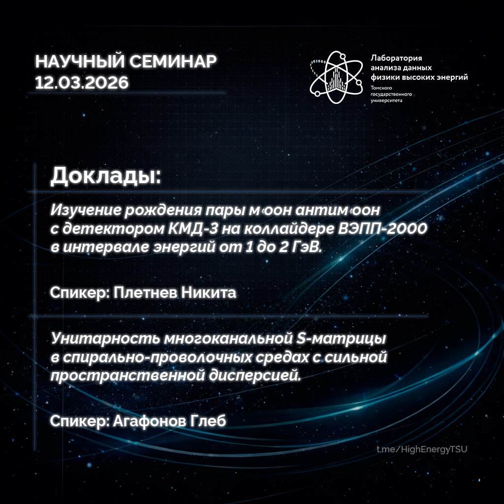 семинар ЛАДФВЭ